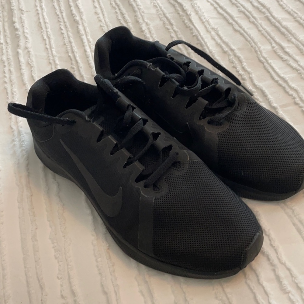 Nike black shoes size 9